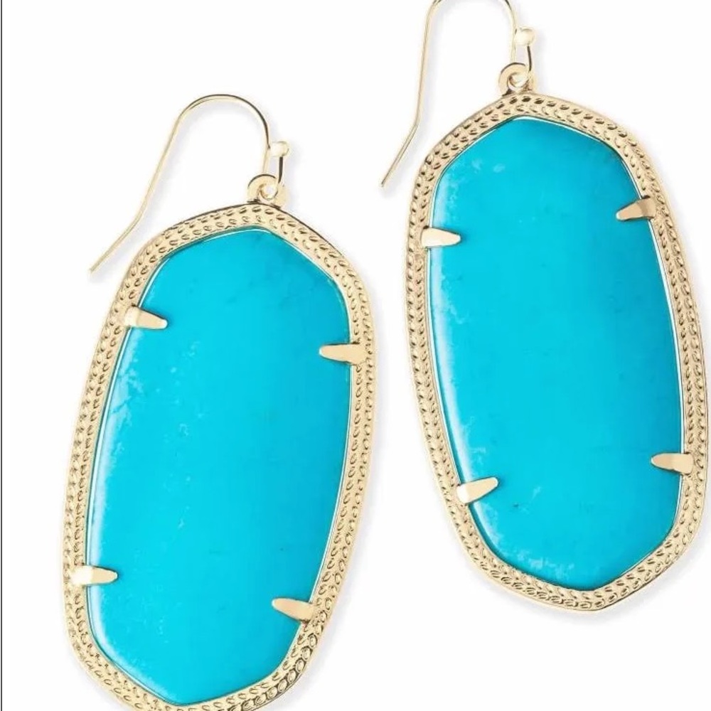 Kendra Scott Elle Turquoise Earrings